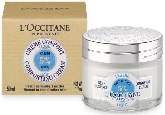 L'Occitane en Provence Karite-Shea Butter Light Comforting Cream SPF15 01CL050K18 50ML