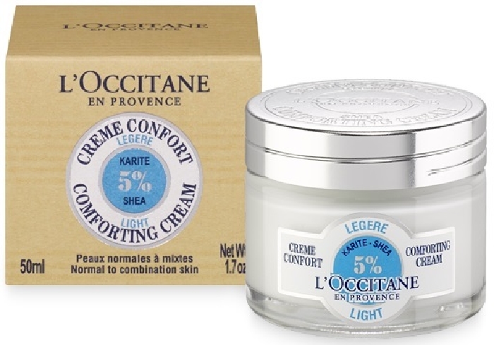 L'Occitane en Provence Karite-Shea Butter Light Comforting Cream SPF15 01CL050K18 50ML