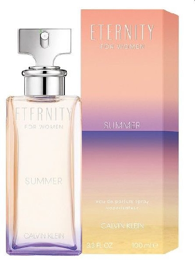 Calvin Klein Eternity Woman Summer Eau de Parfum (one Shot) 99350036859 100ML