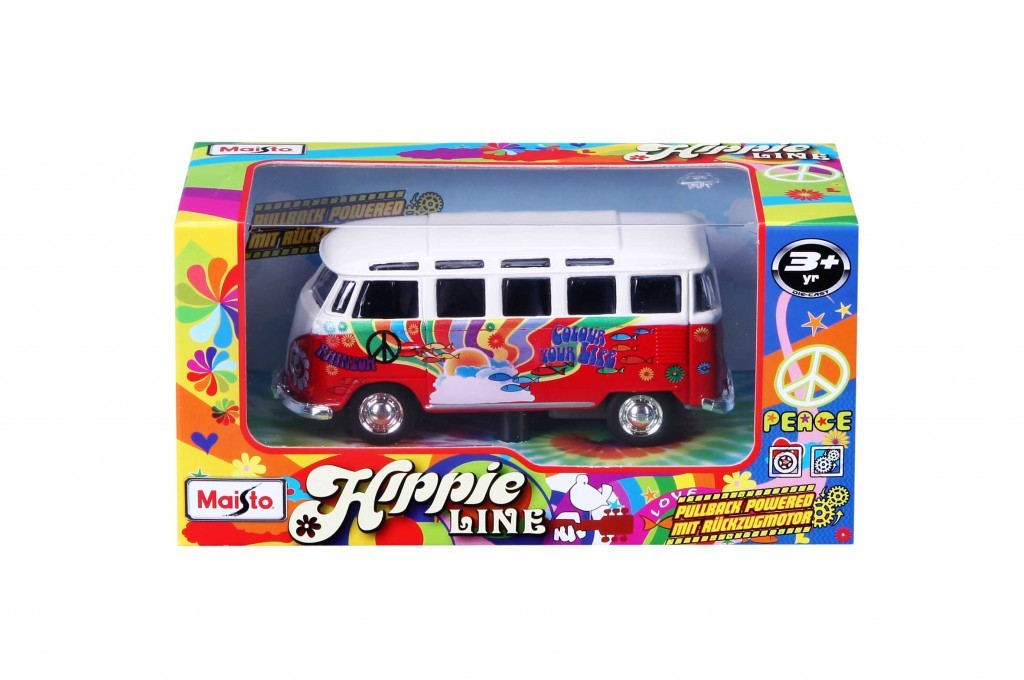 Maisto 521011 TOY HIPPIE LINE Maisto 521011 TOY HIPPIE LINE