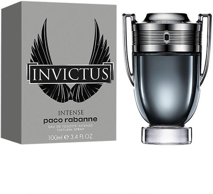 paco rabanne eau de toilette invictus