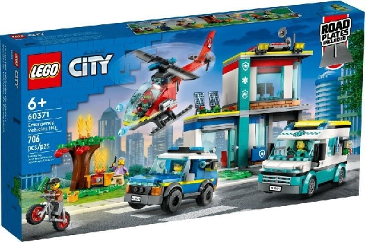 LEGO Emergency Vehicles HQ 60371