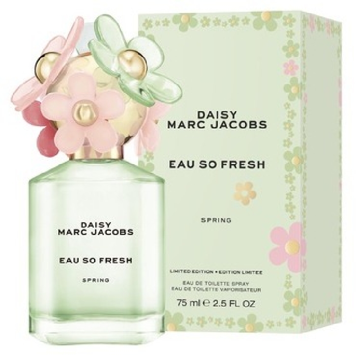 Marc Jacobs Daisy Eau so Fresh Spring 2021 Eau de Toilette 75ml