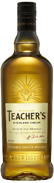 Teacher's Highland Cream 40% 1L