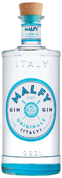Malfy Italian Gin Originale 41% 1L