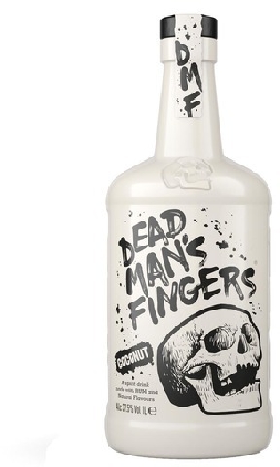 Dead Man’s Fingers Coconut Gin 37.5% 1L