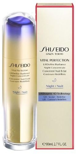 Shiseido Vital Perfection Liftdefine Radiance Night Serum 10121828101 80ml