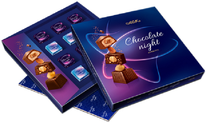 AVK Confectionery Chocolate Night Assorted 170g