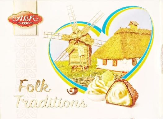 AVK Confectionery Folk Traditions 225gr
