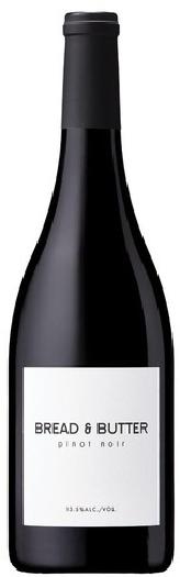 BREAD&BUTTER Pinot Noir, California, AVA, Dry, Red 0.75L