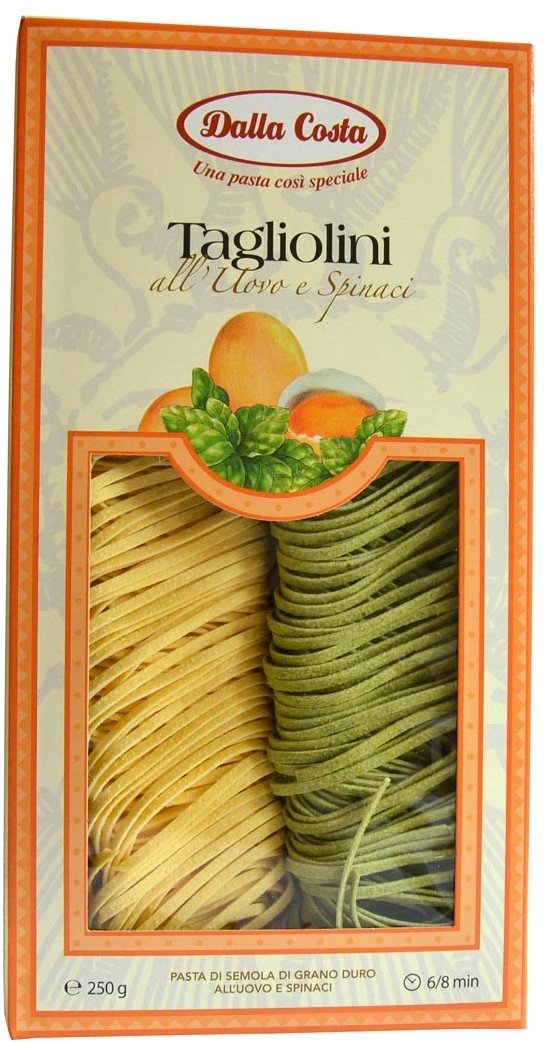 Dalla Costa Tagliolini Pagla 0.25kg Dalla Costa Tagliolini Pagla 0.25kg