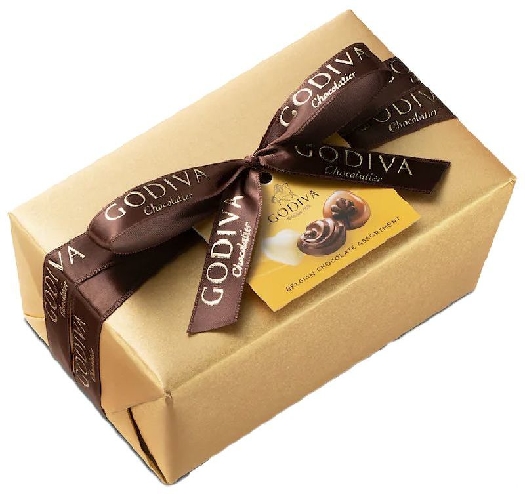 Godiva Chocolatier Belgian Chocolate assortment box 500g