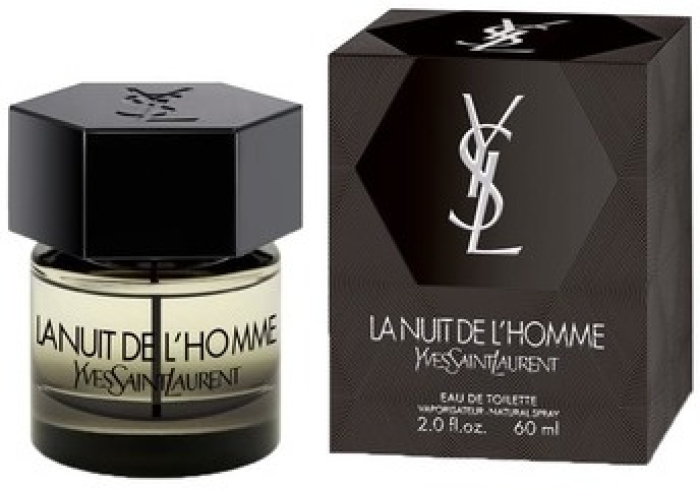 Yves Saint Laurent La Nuit de L'Homme Eau de Toilette 60 ml