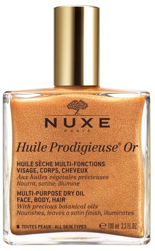Nuxe Huile Prodigieux Or Multi-Purpose Dry Oil 100ml Nuxe Huile Prodigieux Or Multi-Purpose Dry Oil 100ml