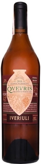 Iveriuli Qvevris Rkatsiteli 13,00% dry, white wine 0.75L
