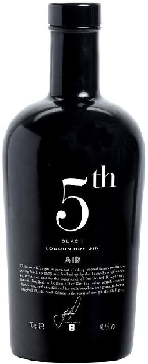 5th Black Air gin 0.7L