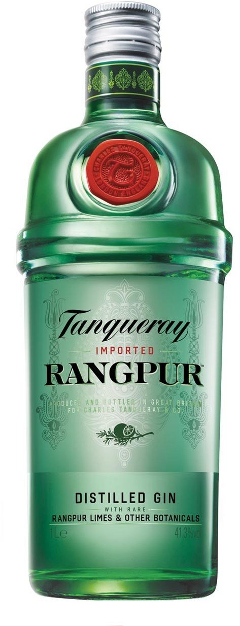 Tanqueray Rangpur 41.3% 1L in duty-free at airport Vilnius