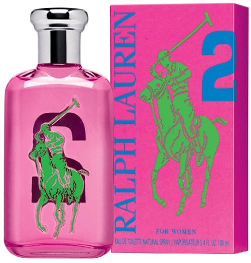 Ralph Lauren Big Pony Pink Eau de Toilette Natural Spray 100ml