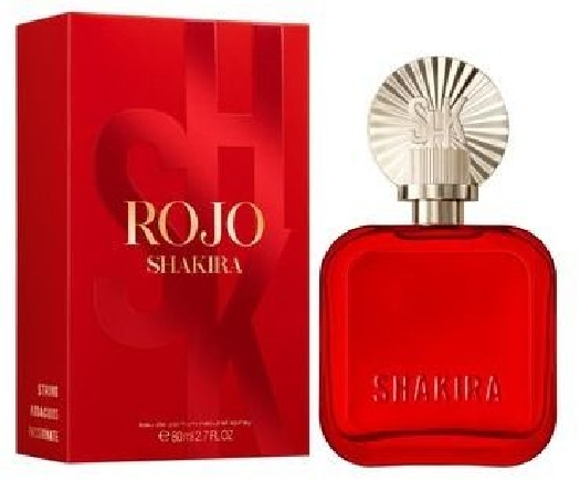 Shakira Rojo Eau de Parfum 80ml