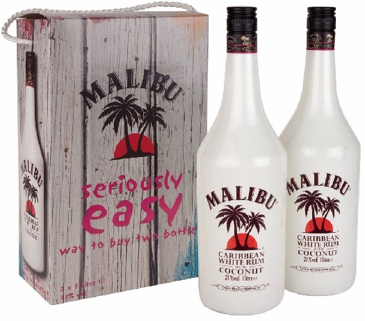 Malibu Twin Pack 2x1L