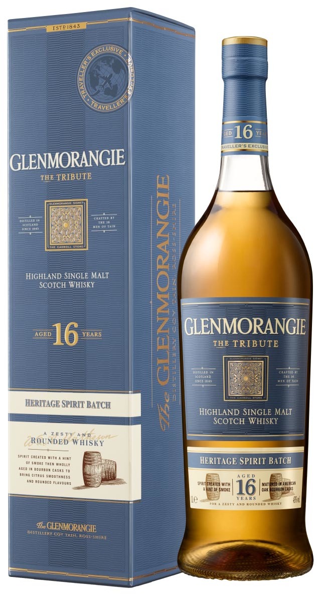 Glenmorangie The Tribute Highland Single Malt Scotch Whisky 16y 43