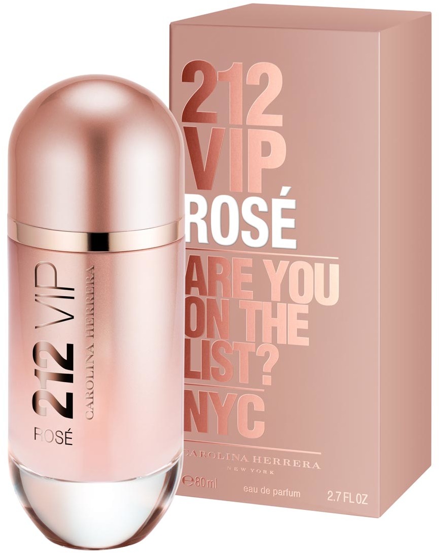 Carolina Herrera 212 Vip Rosé EdP 80ml Carolina Herrera 212 Vip Rosé EdP 80ml