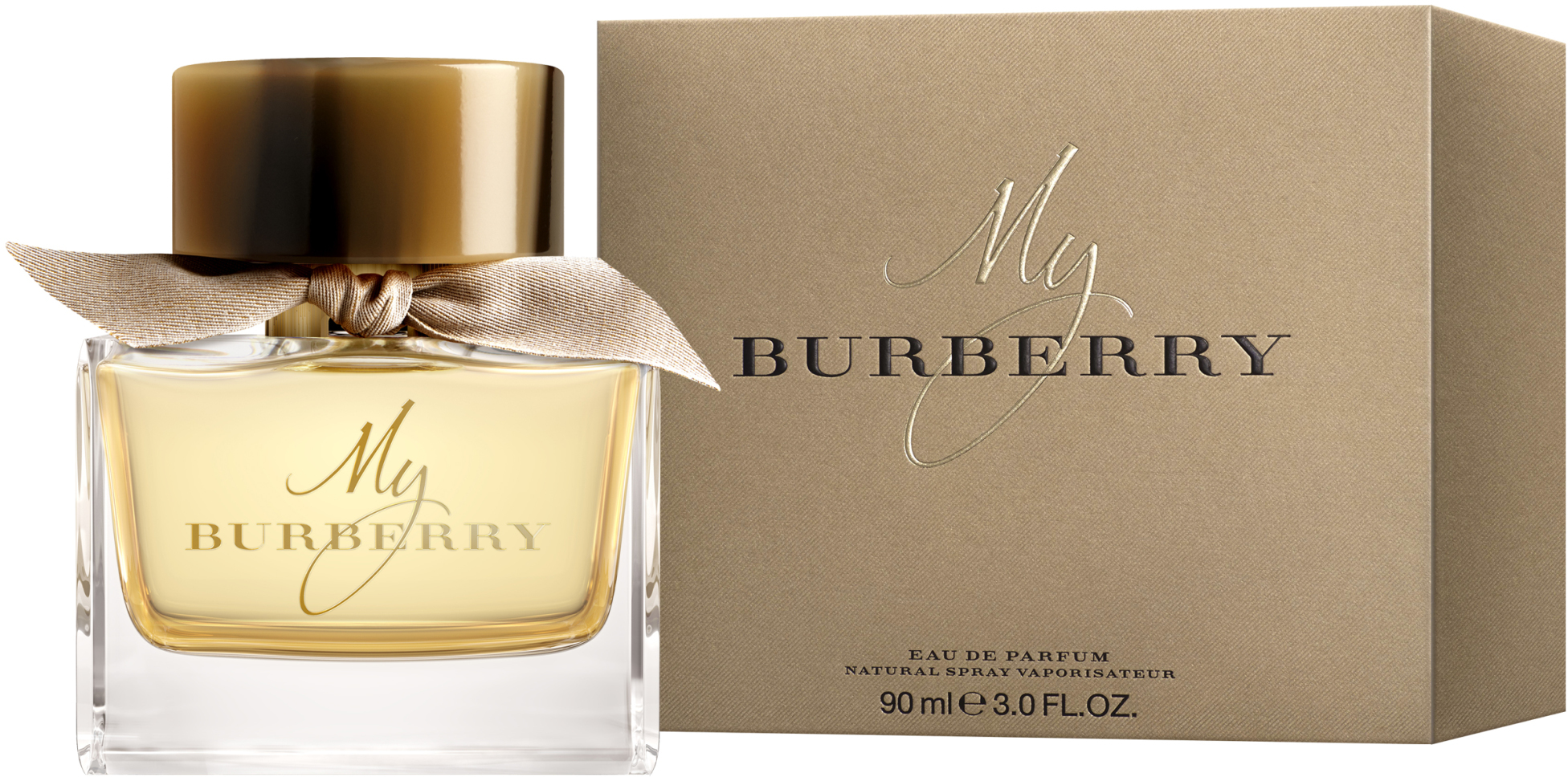 My Burberry EdP in duty-free at airport