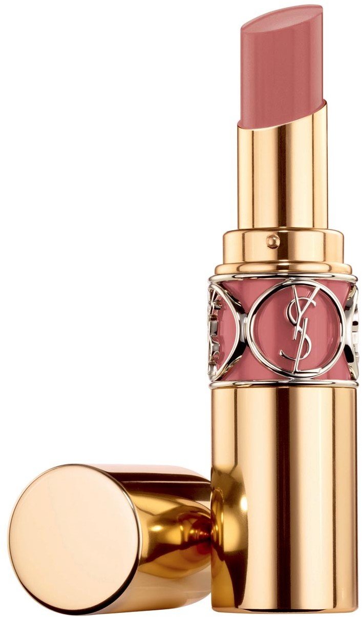 ysl rouge volupte shine 47 beige blouse