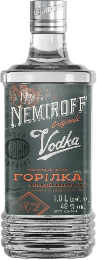 Nemiroff Original Vodka 1L