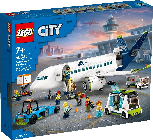 LEGO City 60367 Passenger Airplane