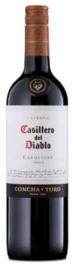 Casillero del Diablo Carménère Rapel Dry Red 0.75L