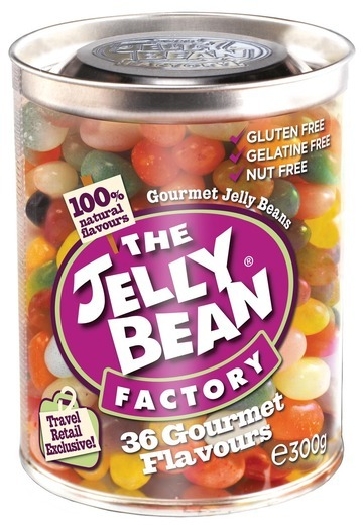 The Jelly Bean Factory 36 Gourmet Flavours Can 1006117 300g