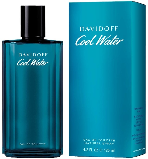 Davidoff Cool Water EdT 125ml