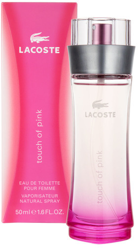 lacoste pink 50ml