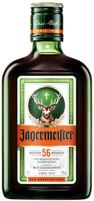 Jagermeister Jägermeister Liqueur 35% 0.2L