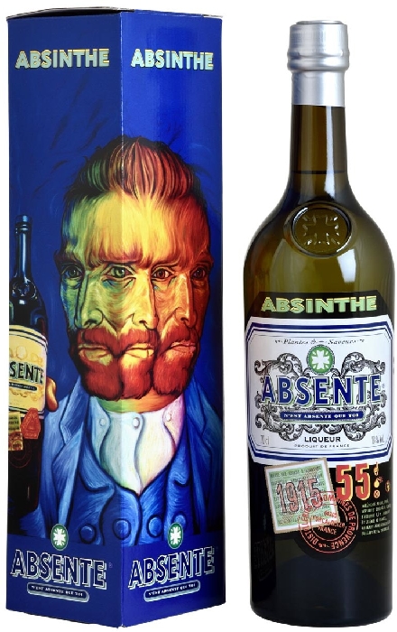 Absente Apéritif 55% 0.7L gift pack