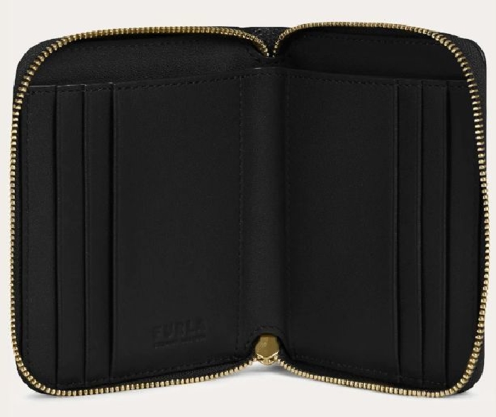 Furla Next S Ziparound Wallet, Black 1056298