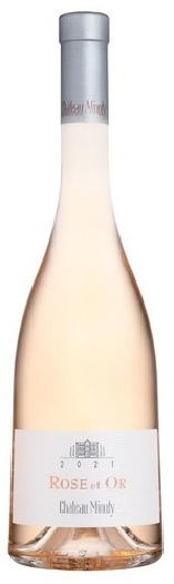 Château Minuty Rosé et Or, Côtes de Provence, AOC, dry, rosé wine 0.75L