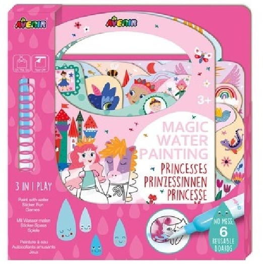 Avenir Magic Water Painting Princesses