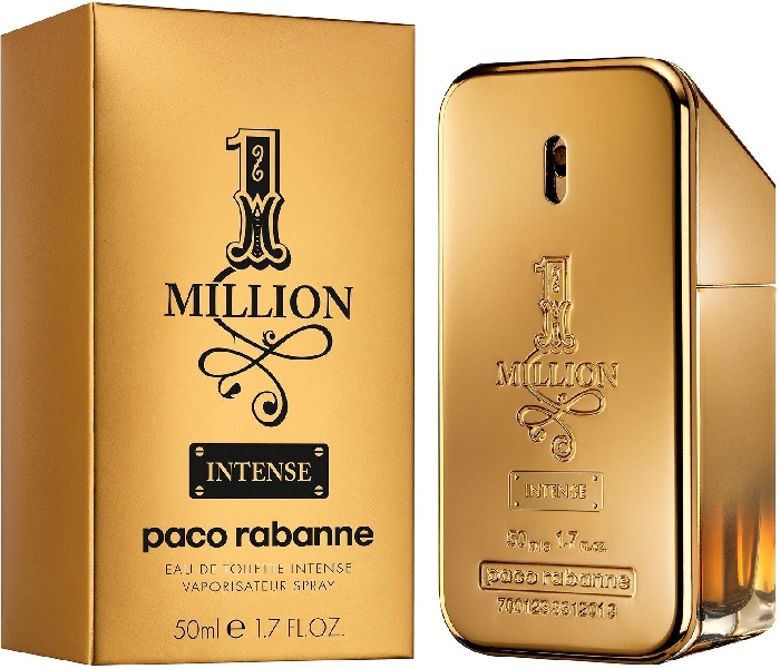 Rabanne 1 Intense EdT 50ml in duty-free at airport