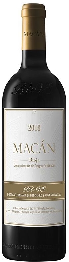 Macán 2018 red wine 14% 0.75L