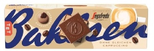 Bahlsen Ohne Gleichen Cappuccino 125g