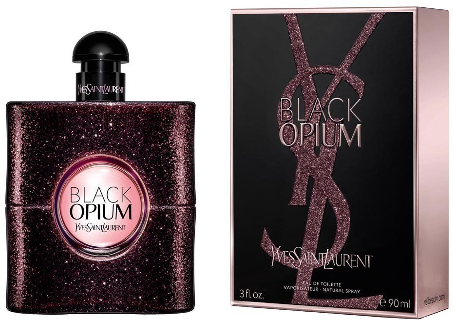 uitspraak Uitbeelding Niet genoeg Yves Saint Laurent Black Opium EdT 90ml in duty-free at airport Irkutsk