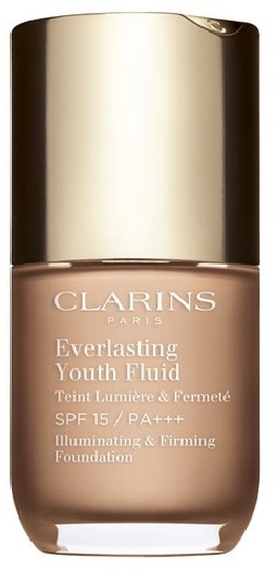 Clarins Everlasting Youth Fluid Foundation N° 107 beige 80053008 30ML