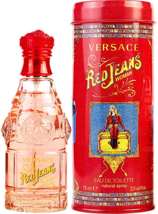 versace red jeans edt