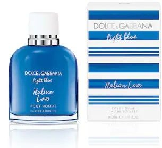 Dolce&Gabbana Light Blue pour Homme Italian Love EdT 100 ml