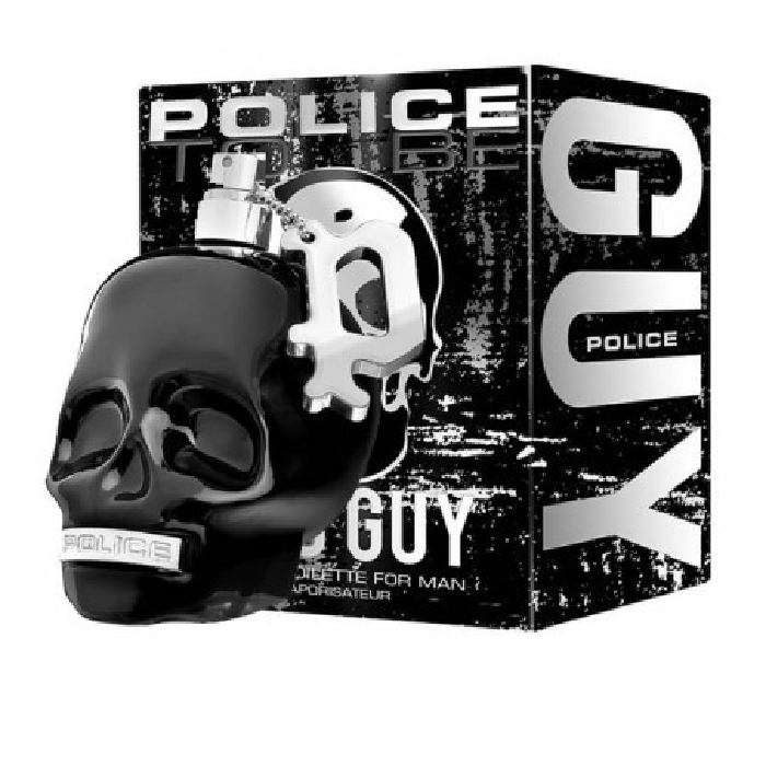 Police To Be Bad Guy Man EDT 75ml