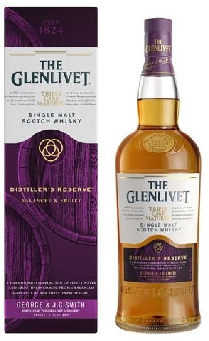 Glenlivet Triple Cask Matured Distillers Reserve Speyside Single Malt Scotch Whisky 40% 1L