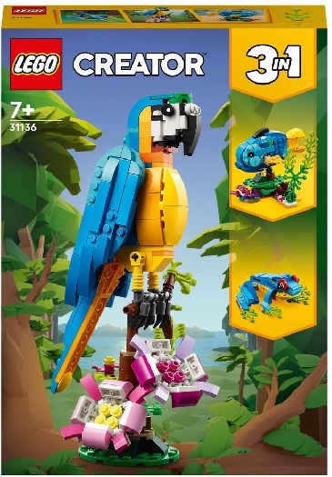 LEGO Creater Exotic Parrot 31136
