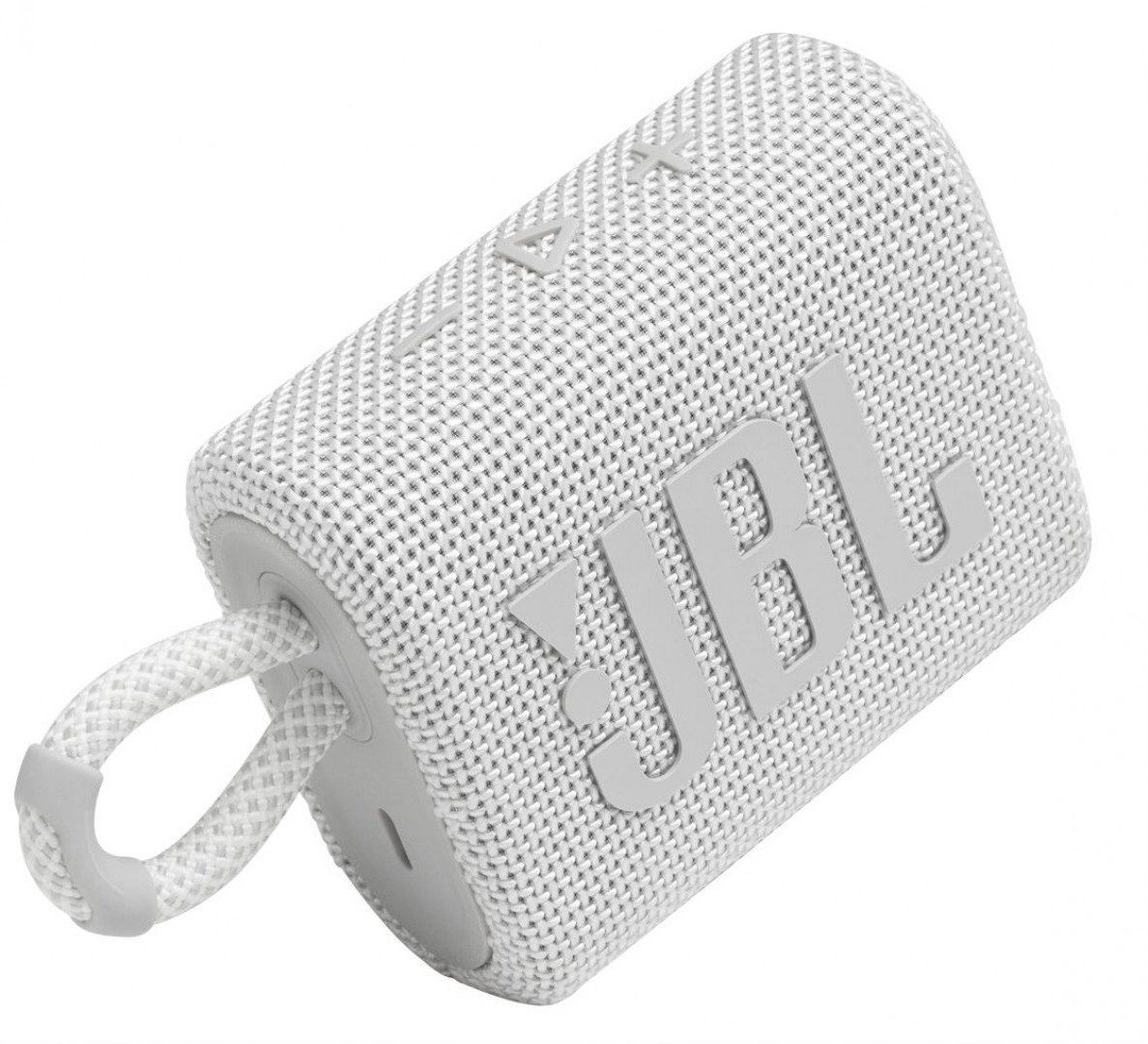 Speaker JBLGO3WHT HIFM On-the-Go Speaker JBLGO3WHT HIFM On-the-Go